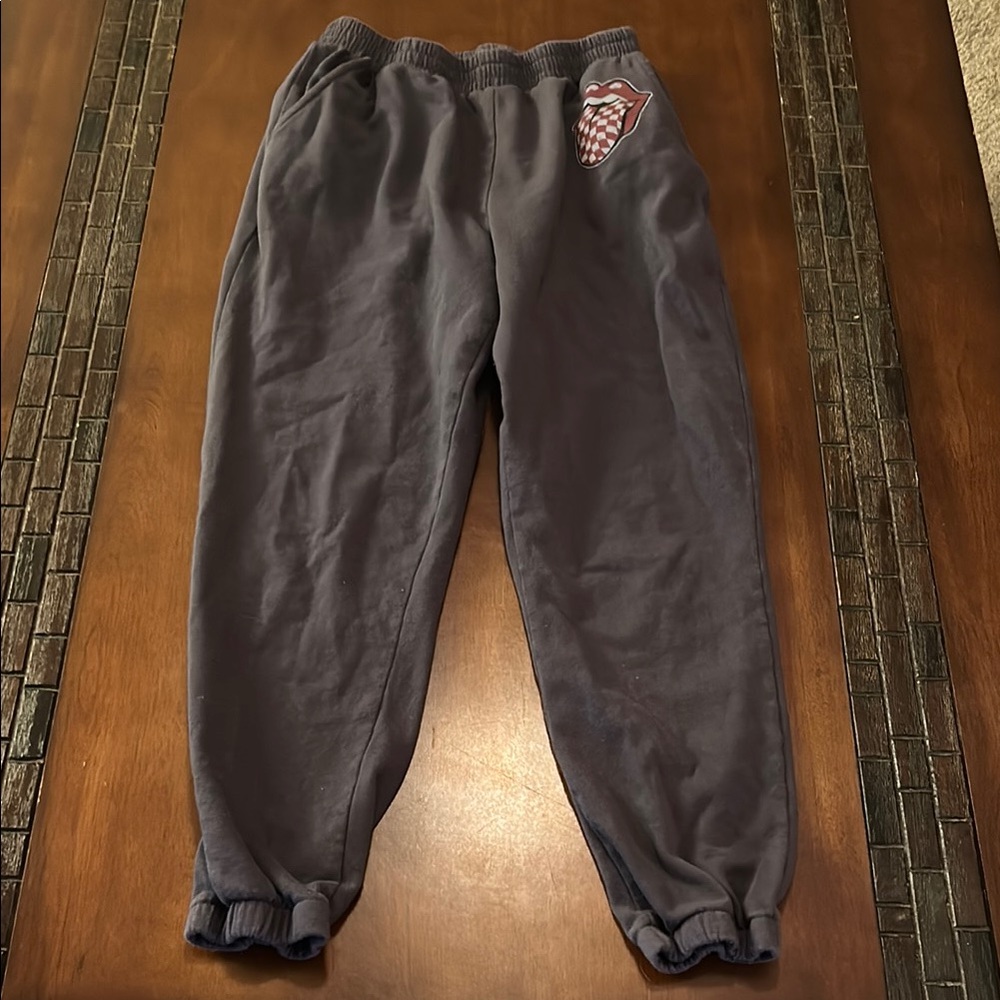 Kids Gray Sweatpants